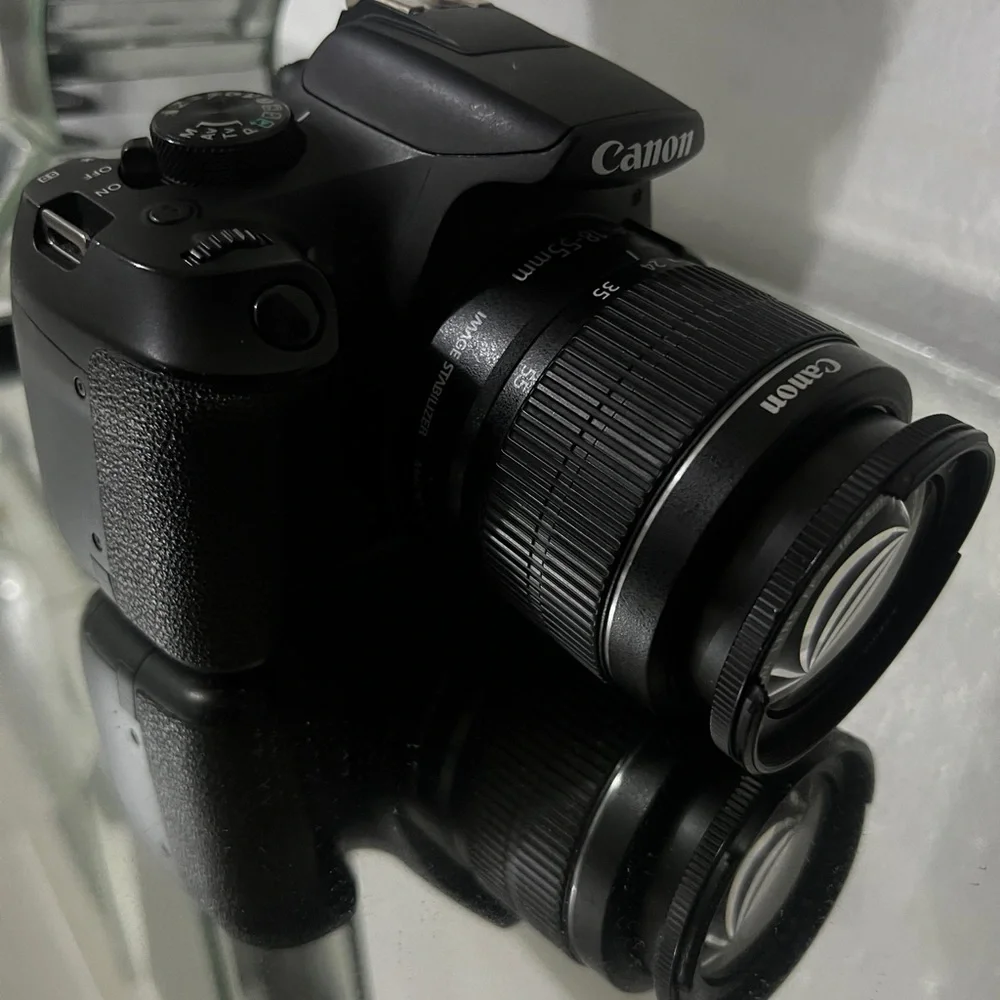 Canon EOS Rebel T6 Digital